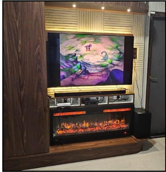 ELECTRIC FIREPLACE  (CABINET SLIMLINE)