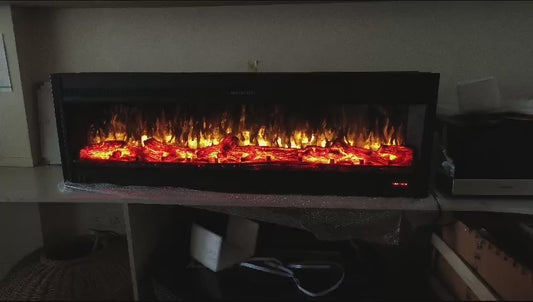 ELECTRIC FIREPLACE  (CABINET SLIMLINE)